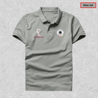 Áo polo in logo thể thao [ IN THEO YÊU CẦU ]