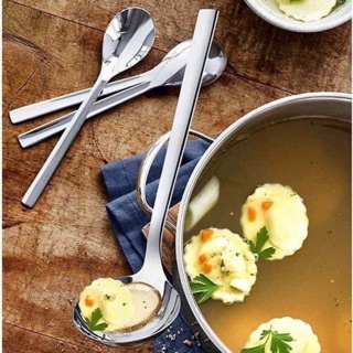 MUÔI CANH WMF NUOVA 22cm - CAO CẤP- BỀN ĐẸP - TIỆN DỤNG- đủ bill mua hàng tại Đức