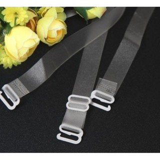 dây áo lót trong suốt sợi dẹt