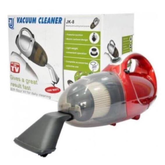 Máy hút bụi cầm tay mini, máy hút bụi hai chiều không dây đa năng Vacuum Cleanr JK8 - TongkhoGiaDung