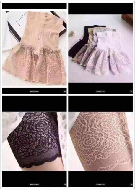 Quần váy ren đùi gen bụng | BigBuy360 - bigbuy360.vn