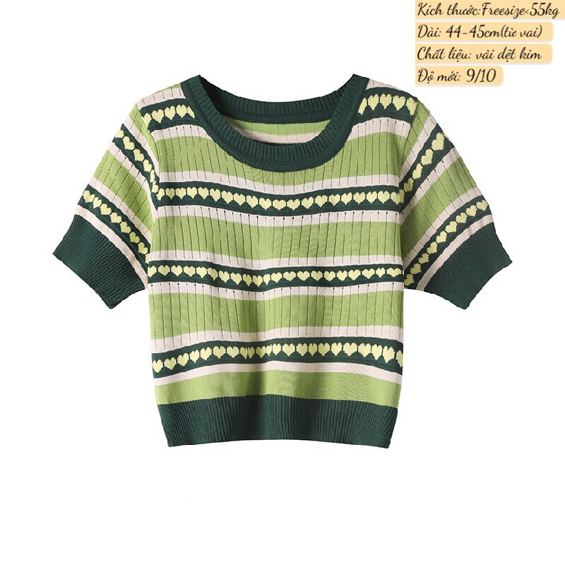 Áo thun phông phong cách Ulzzang hoạ tiết kẻ caro nhiều mẫu - hàng thanh lý mã 1539