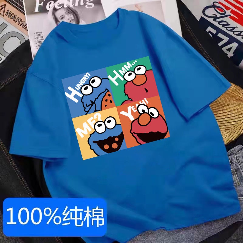Áo Thun Tay Ngắn Dáng Rộng Thiết Kế Mới Thời Trang Mùa Hè Theo Phong Cách Hàn Quốc Cho Bé Trai