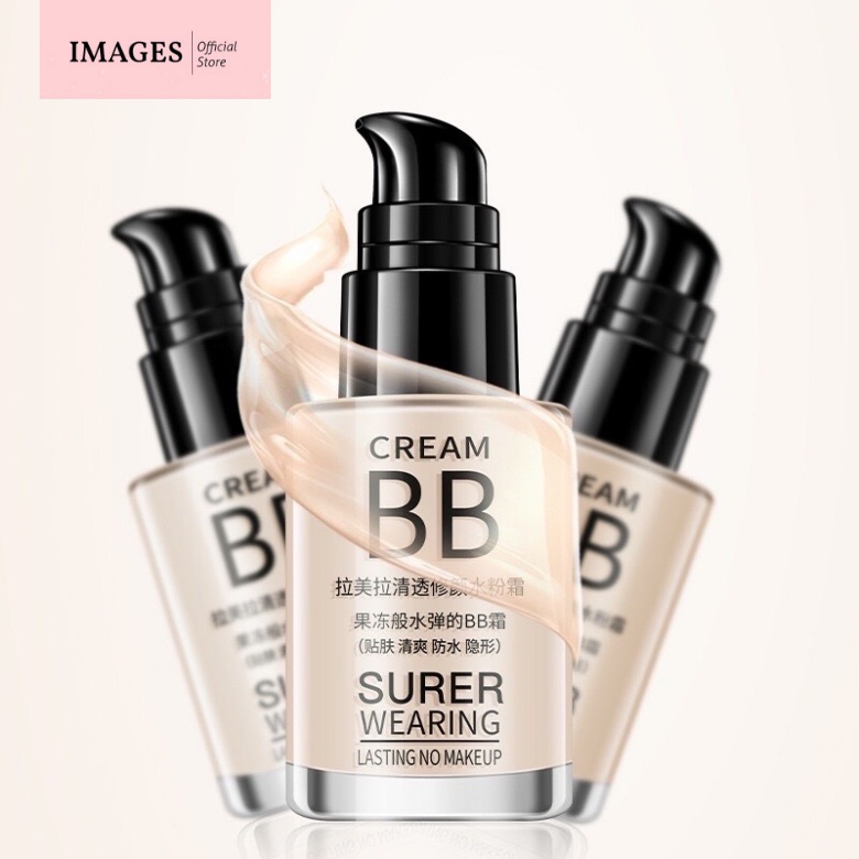 Kem Nền Che Khuyêt Điểm Mịn Da Dưỡng Ẩm Lâu Trôi, BB Cream Super Wearing 30ml | BigBuy360 - bigbuy360.vn