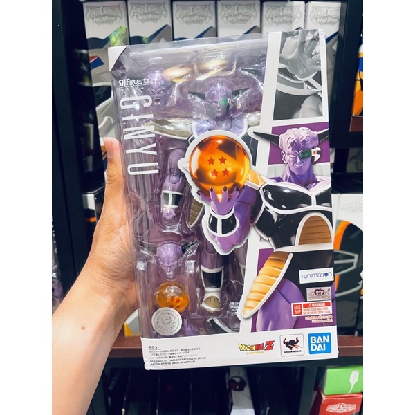 Mô hình Shf chính hãng Bandai - Ginyu
