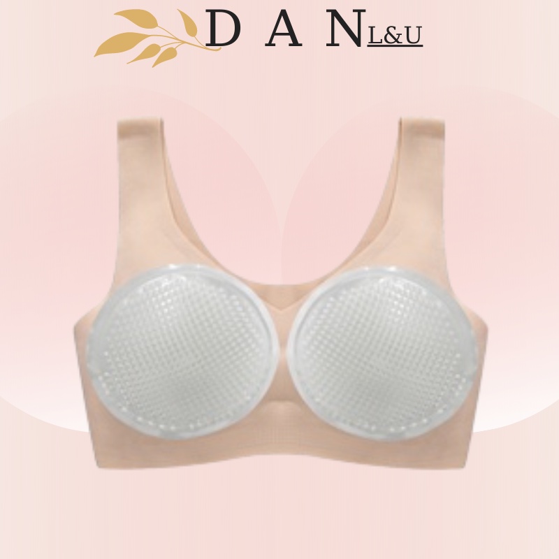 Miếng Lót Độn Ngực Thông Hơi Nâng Ngực Chất Liệu Silicone 6676 DAN L&amp;U
