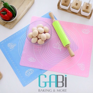 Tấm nhào bột silicon 50*40cm (nhiều màu)