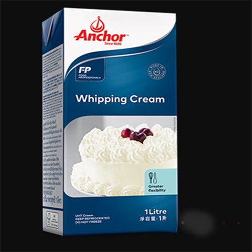 Whipping cream Anchor 1L