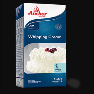 Whipping cream Anchor 1L