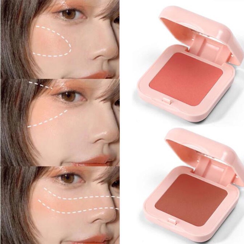 Phấn trang điểm SUAKE Derf một màu thích hợp sử dụng cho mắt và má tự nhiên