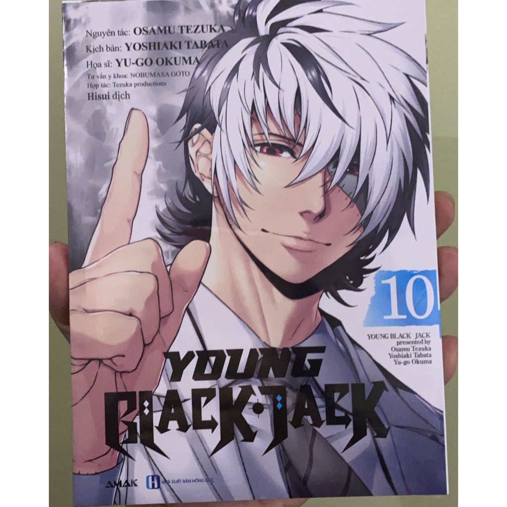 Truyện tranh - Young Black Jack tập 10