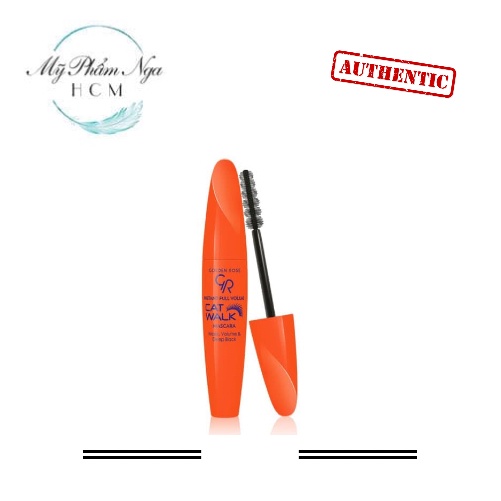 Mascara Golden rose Catwalk định hình làm cong mi cực mạnh