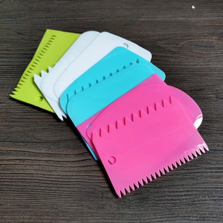 Bộ 3 Miếng Nhựa Chà Láng trắng