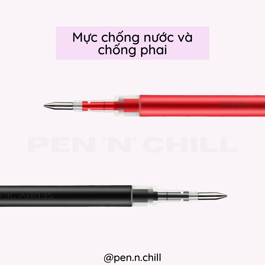 Ngòi Bút Thay Thế Bút Gel Zebra Sarasa Clip 0.5mm / 0.4mm