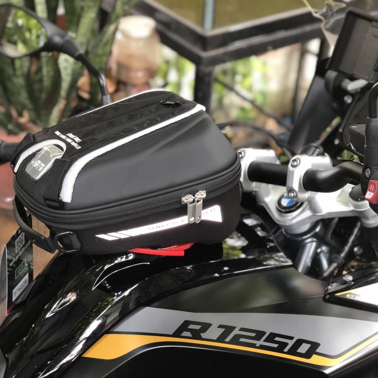Combo Túi Gài Bình Xăng GIVI ST602B Và Ngàm Dành Cho Xe BMW R1250GS, S1000XR, F850GS