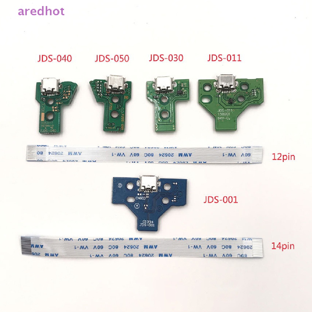 Bảng Mạch Cổng Sạc USB 12Pin Cho Tay Cầm Chơi Game PS4 Mới