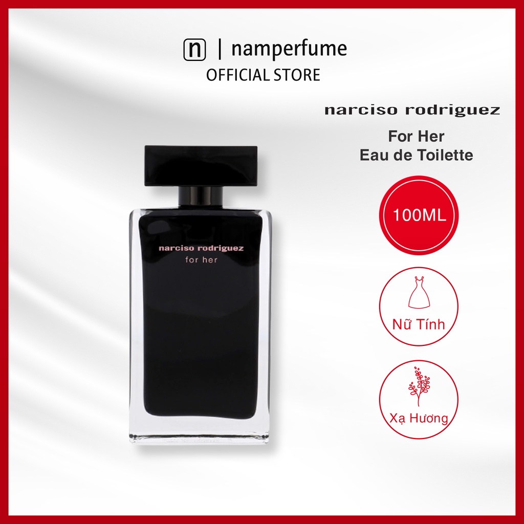 Nước hoa nữ Narciso Rodriguez For Her Eau de Toilette