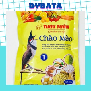 Cám chim chào mào Thuý tuấn số 1 200g cao cấp
