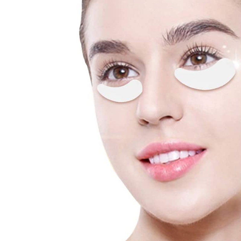 1 Cặp Đệm Gel Lót Dưới Mắt Hỗ Trợ Nối Mi Tiện Dụng