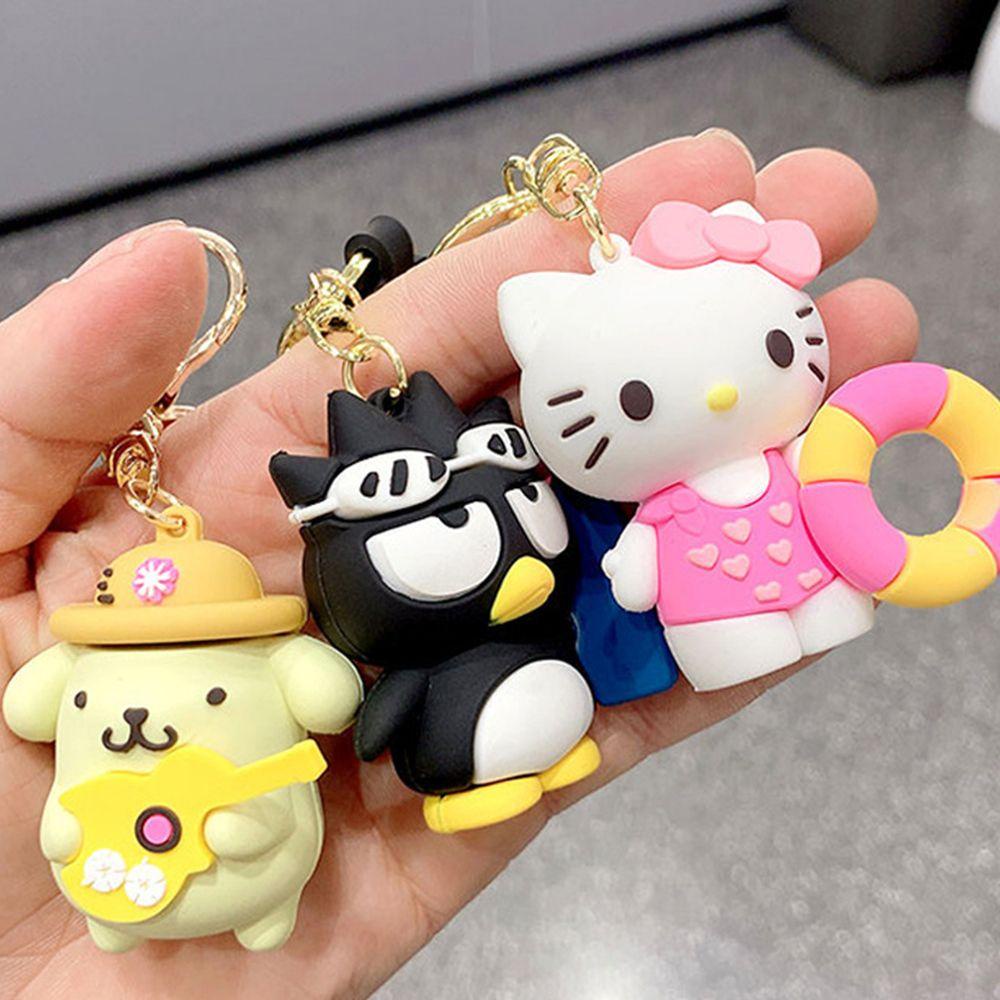 Móc Điện Thoại Bằng Silicon Hình Chú Chó Cinnamoroll Dễ Thương