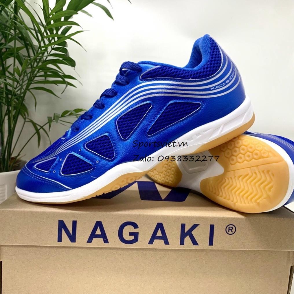 LV Giày đánh bóng chuyền sân bê tông nam nữ giá rẻ cao cấp giày thể thao Nagaki