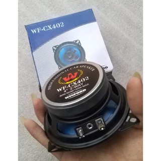 MỘT CỦ LOA Ô TÔ 10CM WINFORD 402 - LOA ĐỒNG TRỤC KHÔNG KÈM NẮP