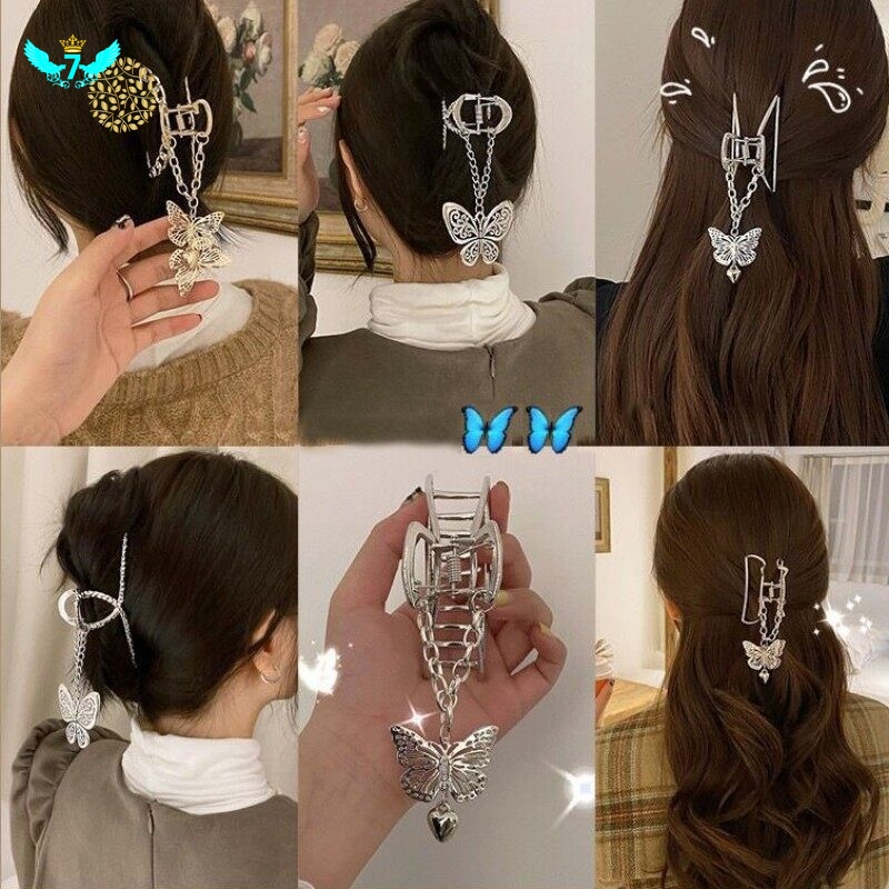 Kẹp tóc hình bướm phong cách Hàn Quốc cho nữ CEP