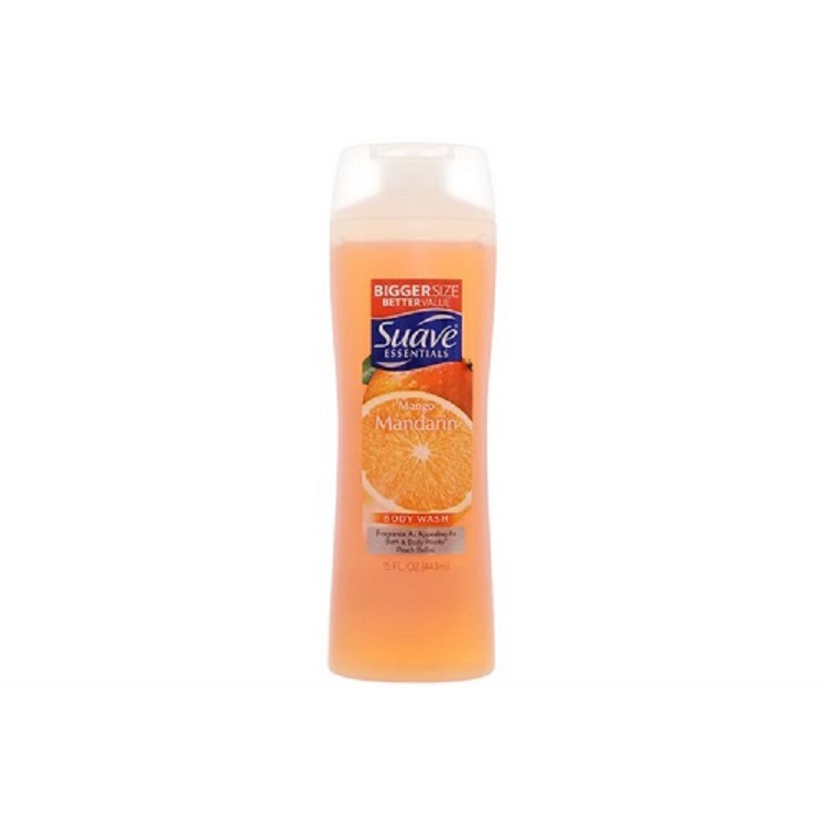  Sữa tắm Suave Essential hương xoài & cam 443ml