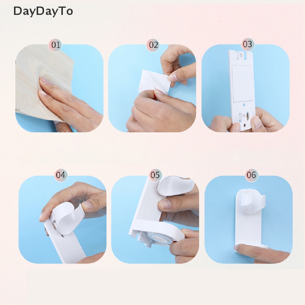 Giá Đỡ Bàn Chải Đánh Răng Điện Gắn Tường Tiện Lợi