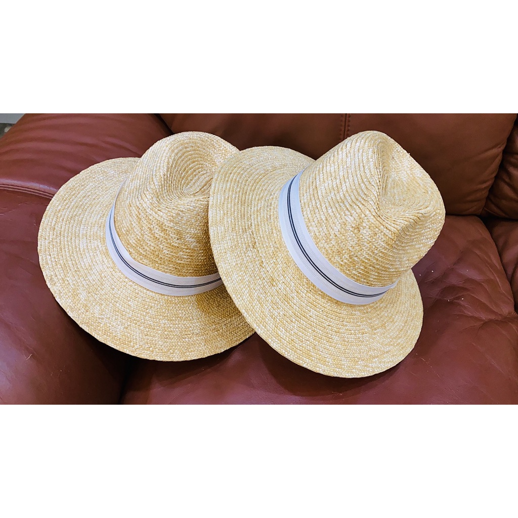 Mũ phớt cói, mũ panama fedora vành rộng siêu sảng chảnh