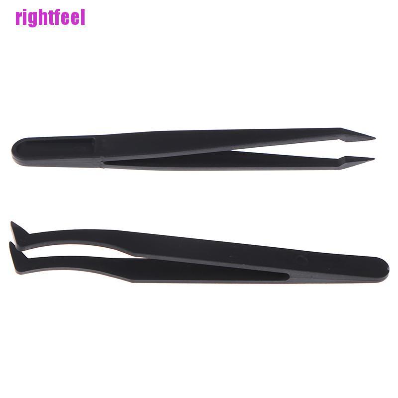 Nhíp Cong / Thẳng Bằng Nhựa Đính Đá