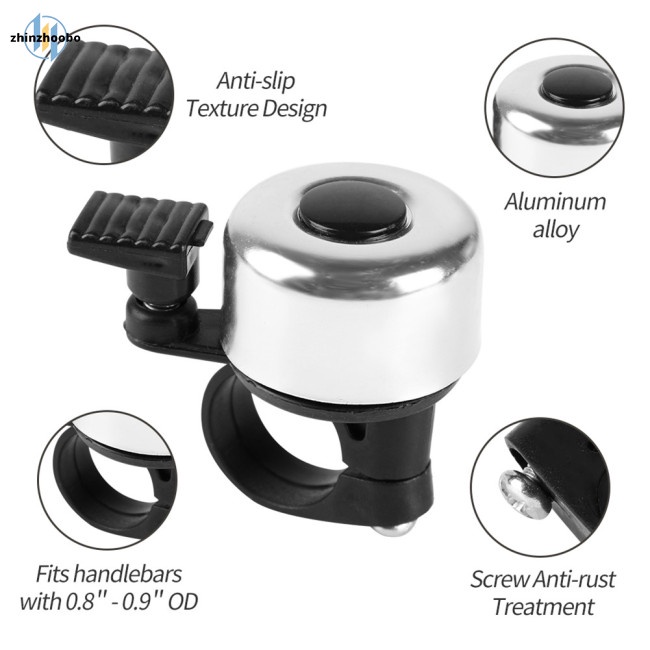 Chuông Xe Đạp Leo Núi Bằng Hợp Kim Nhôm Chất Lượng Cao