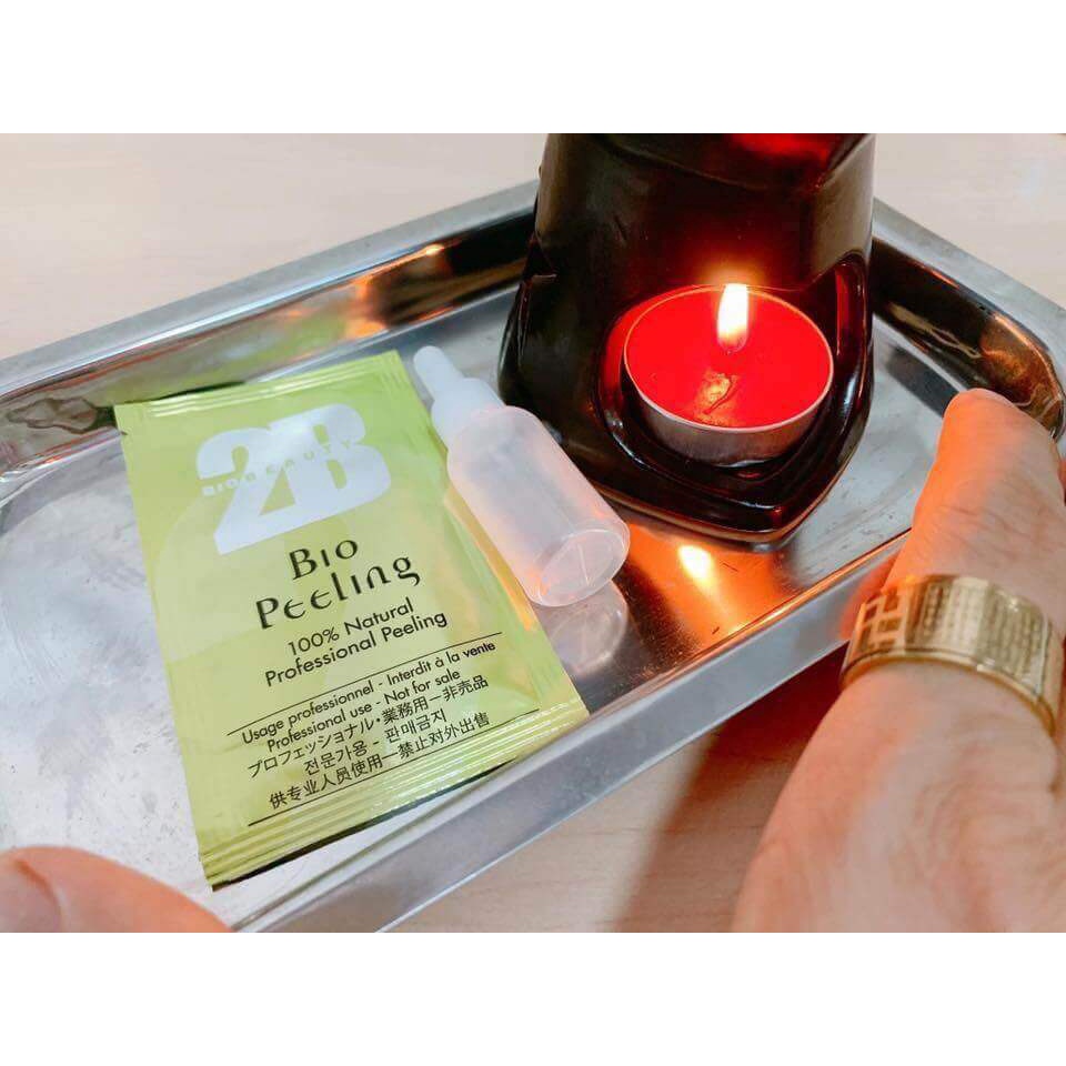 Tảo Bỉ 2B Bio Peeling - Thay Da Sinh Học, Nâng Cơ, Trẻ Hóa
