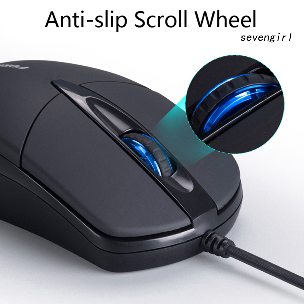 Chuột Chơi Game Có Dây Sev-V9 1200dpi 3 Nút Bấm | BigBuy360 - bigbuy360.vn