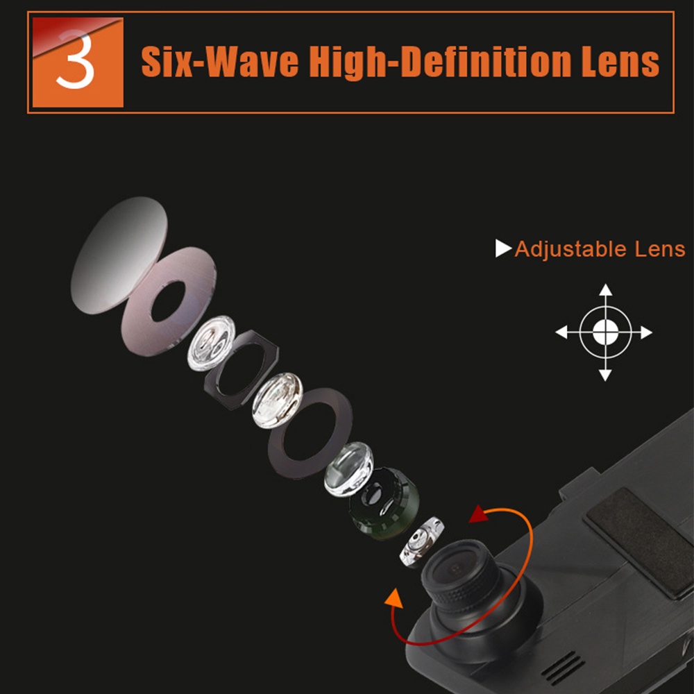 Gương chiếu hậu tích hợp camera 1080P&480P 4.3 Inch cho xe hơi
 | BigBuy360 - bigbuy360.vn