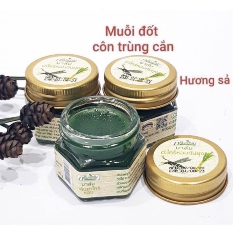 Kem bôi muỗi cho bé Citronella Thái Lan