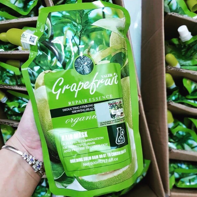 Hấp Ủ Bưởi GRAPETRUIT 500ml Kích Thích Mọc Tóc - Dầu Hấp Tóc Lamyra