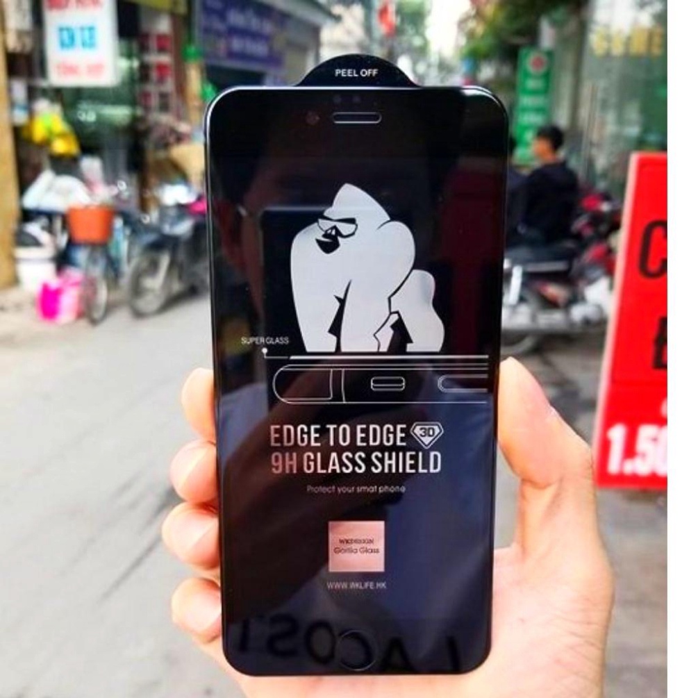 Kính cường lực KingKong iphone 14 ProMax 14Plus 14Pro 13 ProMax 12 ProMax 11 Pro Max 11Pro Xs max x 7Plus 8Plus