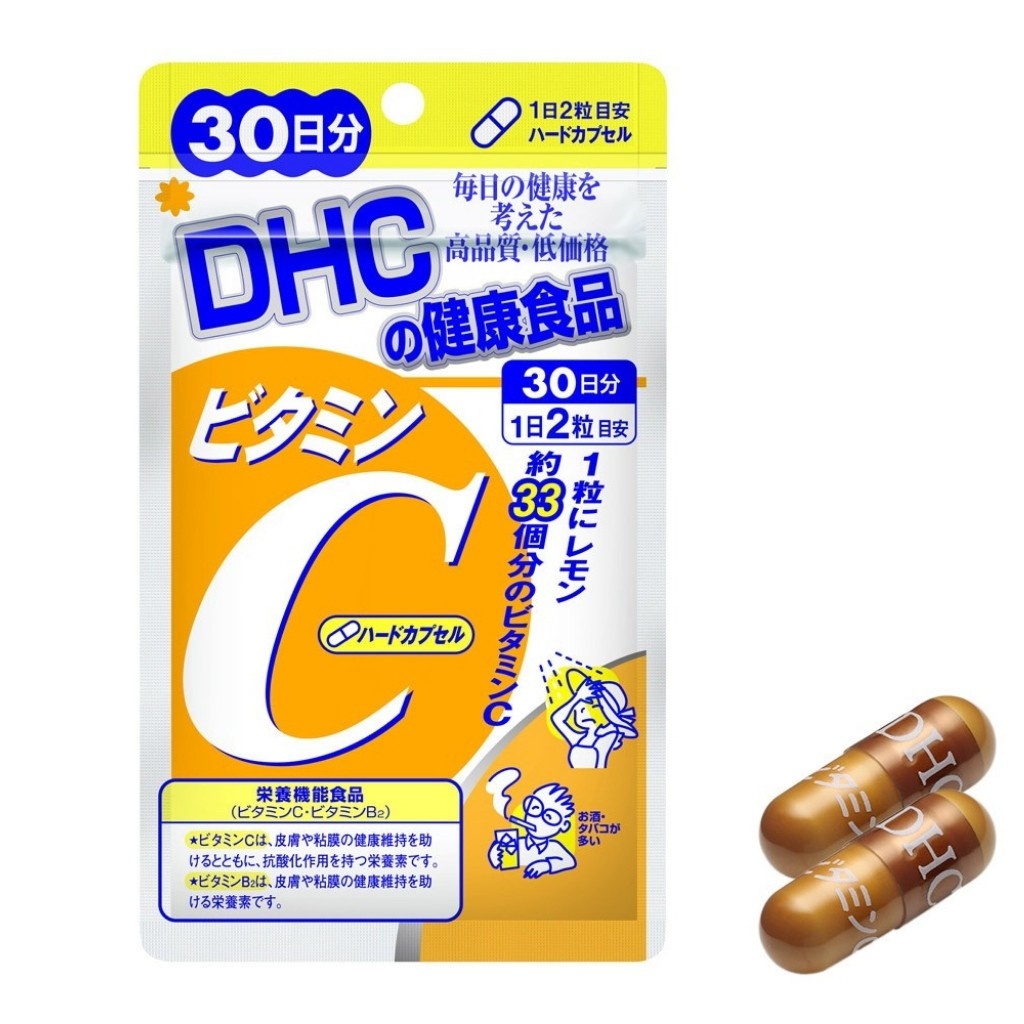 Viên uống vitamin C DHC Nhật Bản làm đẹp da | BigBuy360 - bigbuy360.vn