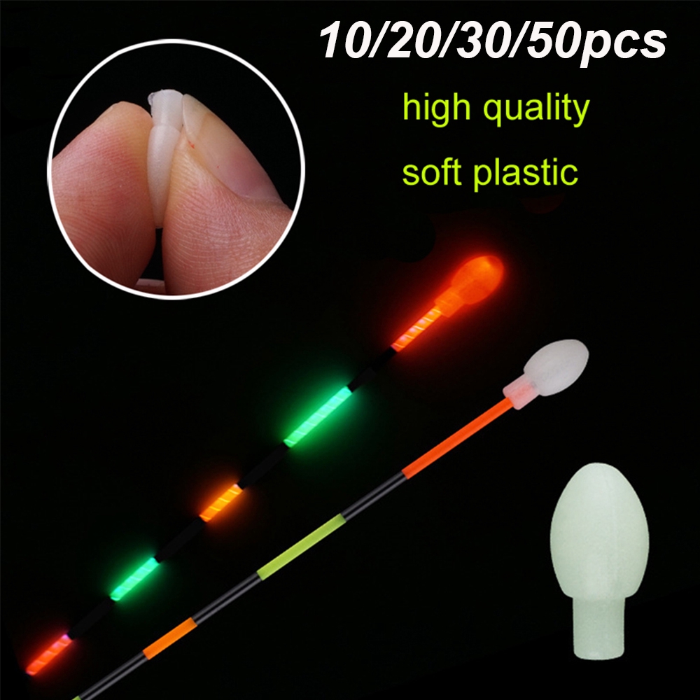 10/20/30/50 Hạt Đậu Câu Cá Phát Sáng Ban Đêm