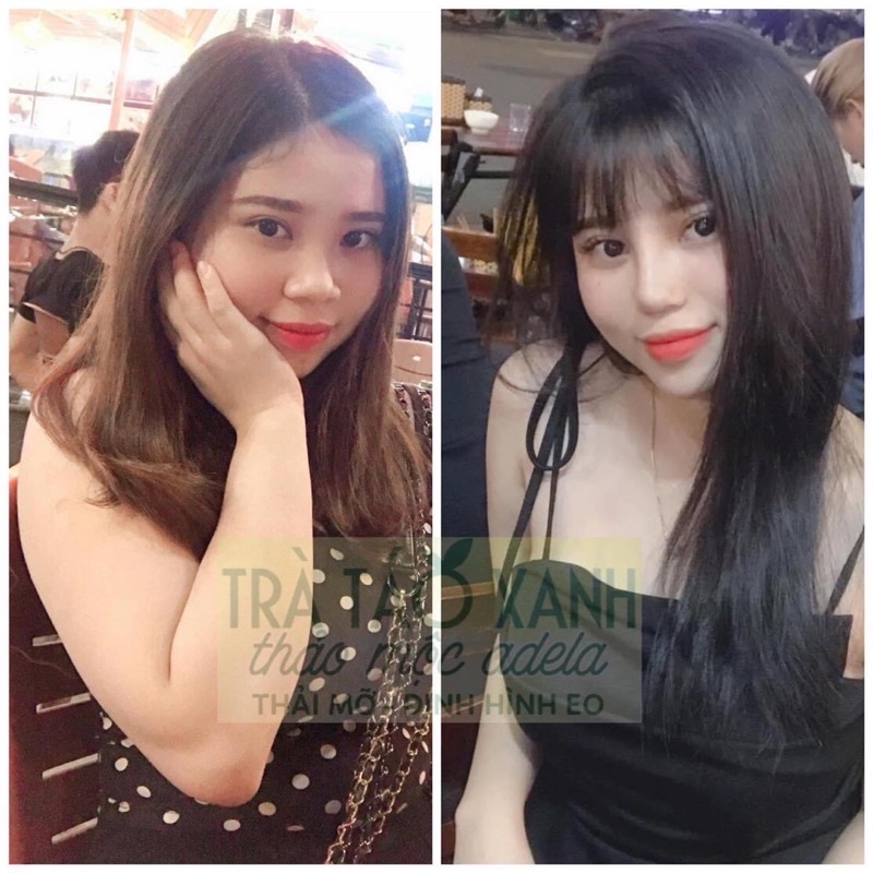 Trà giảm cân Thảo mộc táo xanh đốt cháy mỡ