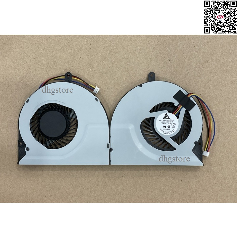 Fan quạt tản nhiệt CPU laptop Asus N56 N56DP N56VW N56VM N56VZ N56SL N56DY