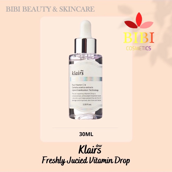 Serum Vitamin C Klairs Dưỡng Trắng & Giảm Thâm