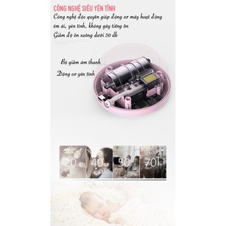 Máy hút sữa điện đôi Cmbear ZRX-0628