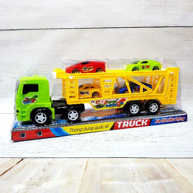 [Giá Rẻ]Bộ 5 xe vận chuyển bánh đà dành cho bé