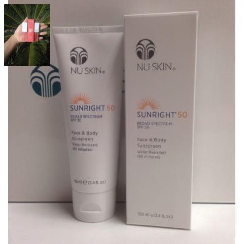 Kem chống nắng Nuskin Sunright 50 spf 50 pa ++