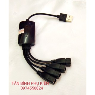 Hub USB hình bạch tuột có dây