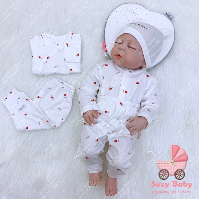 BỘ SƠ SINH MOON CÀI THẲNG CHẤT PETIT