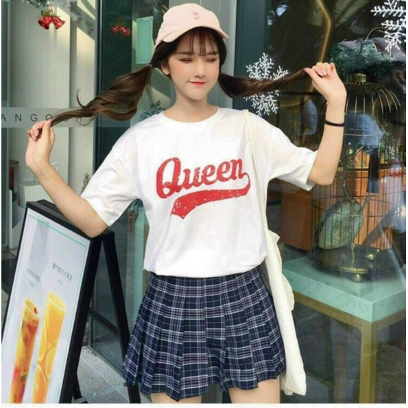 Áo thun tay lỡ nữ - freesize dưới 57kg SNT001