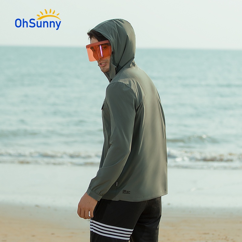 Áo khoác thể thao OHSUNNY chống tia uv thoáng khí thời trang mùa hè upf50+ độc đáo